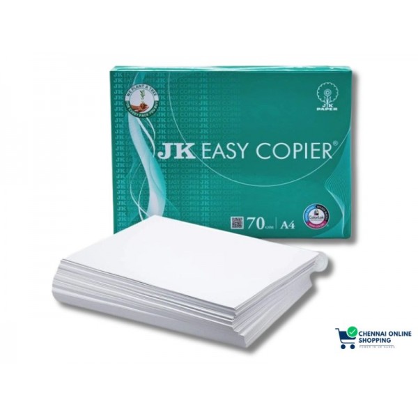 Jk Easy Copier 70 GSM A4 Paper 500 Sheets