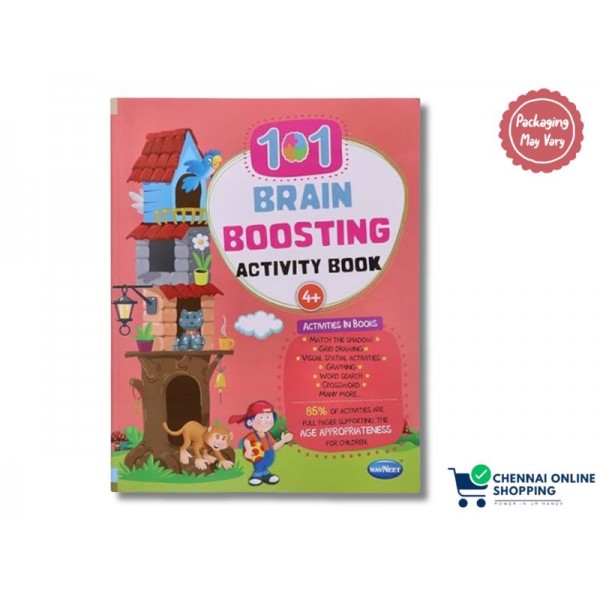 Navneet  101 Activity Book 4 +