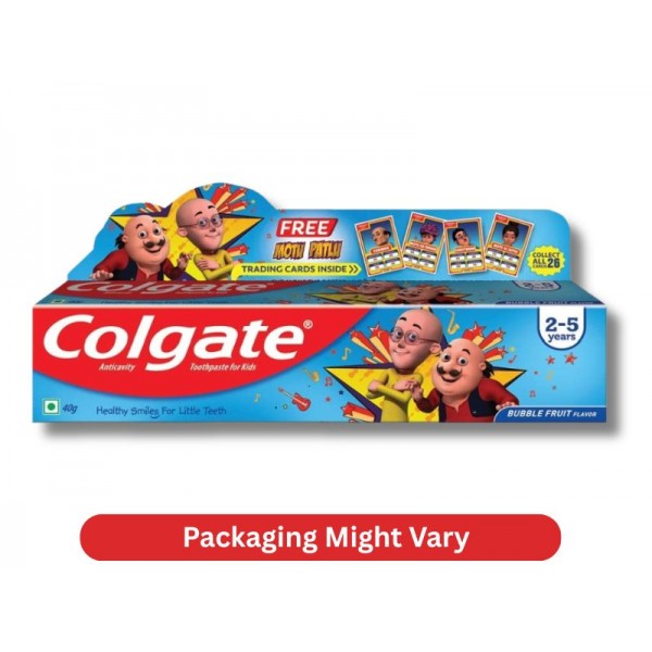 Colgate Bubble Fruit Flavour Baby Tooth Paste 40 g