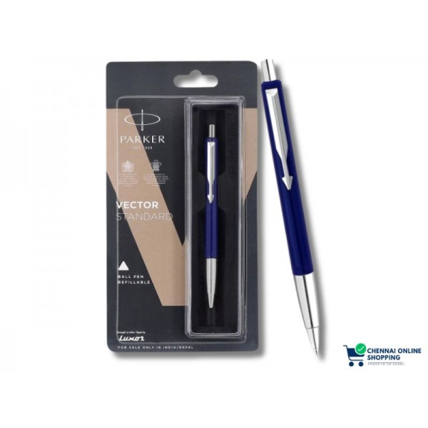 Parker Vector Standard Blue Ball Pen