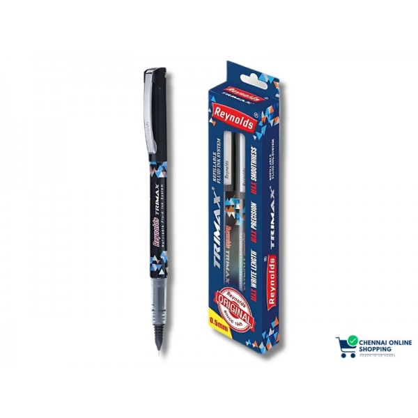 Reynolds Trimax Black pen