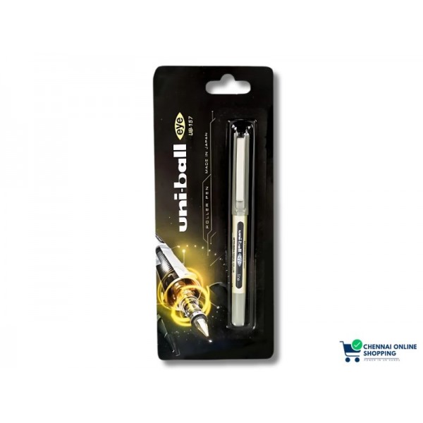 Uni ball Eye UB - 157 Roller Pen Blister Black