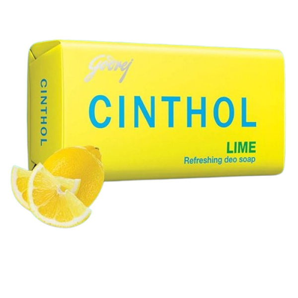 Godrej Cinthol Lime Bathing Soap 100g