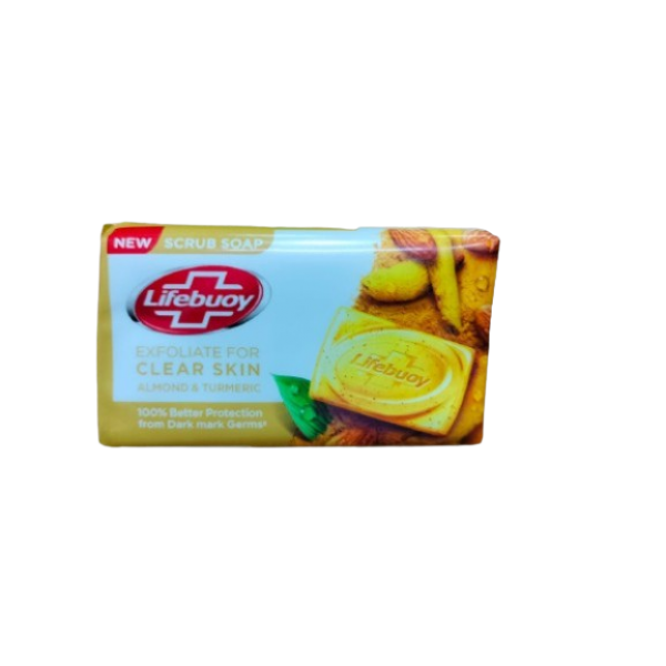 Lifebuoy Almond & Turmeric Bathing Soap 100g