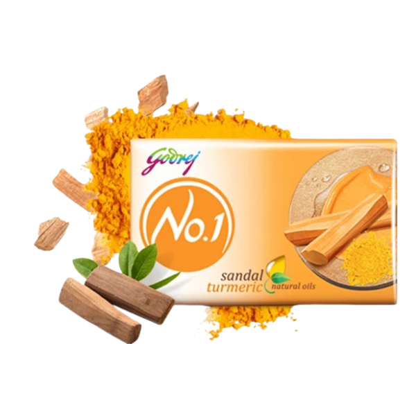 Godrej No.1 Soap 100g