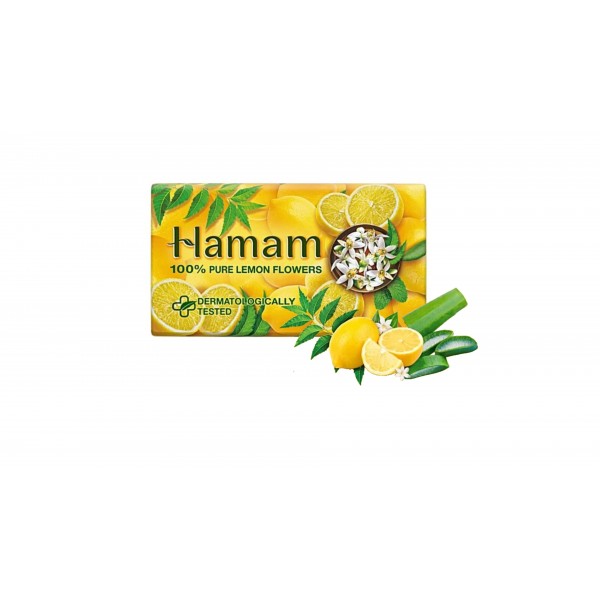 Hamam Lemon Soap 100g