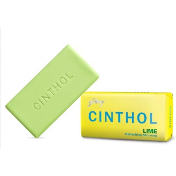 Godrej Cinthol Lime Bathing Soap Rs.10 6pcs
