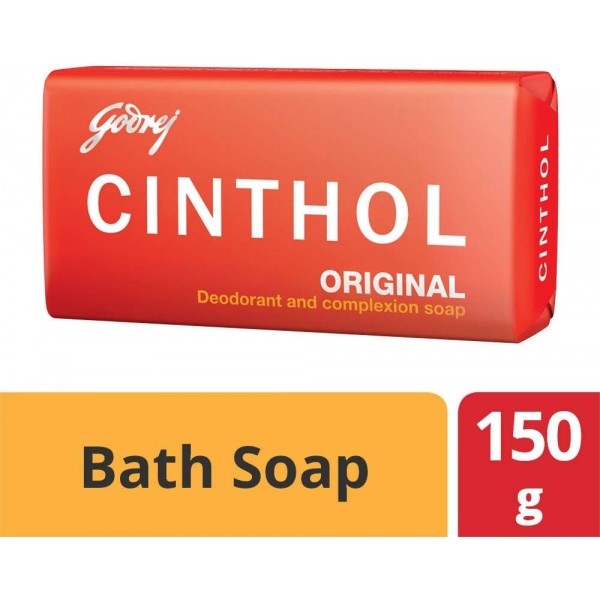 Godrej Cinthol Original Bathing Soap 150g