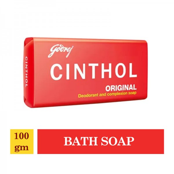 Godrej Cinthol Original Bathing Soap 100g