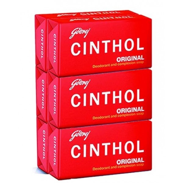 Godrej Cinthol Original Bathing Soap Rs.10 6pcs
