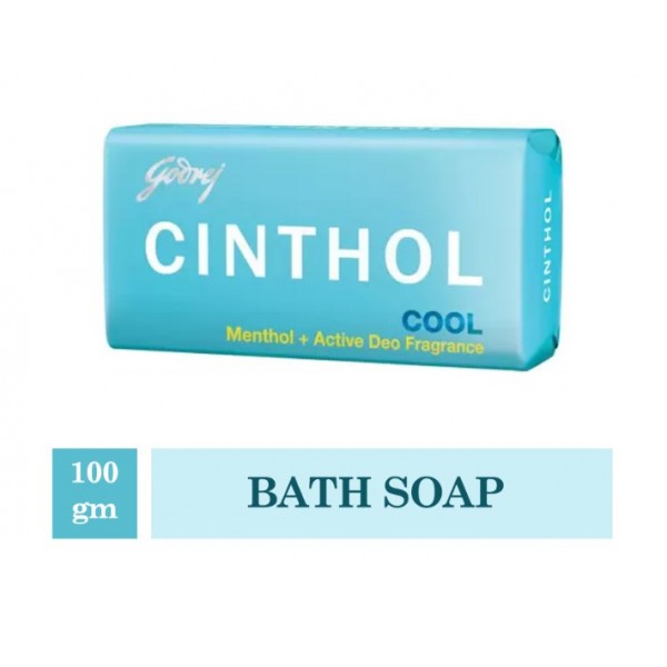 Godrej Cinthol Cool Bathing Soap 100g