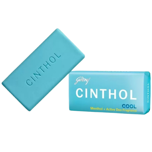 Godrej Cinthol Cool Bathing Soap Rs.10 6pcs