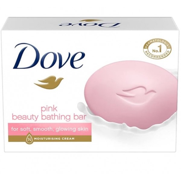 Dove Pink Beauty Bathing Bar 100g