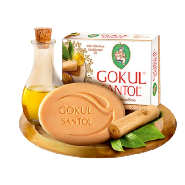 Gokul Sandal Soap 75g