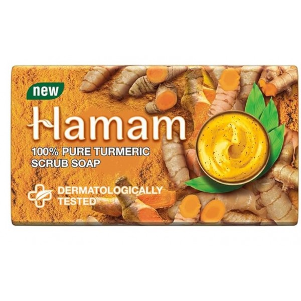 Hamam Pure Turmeric Soap 100g