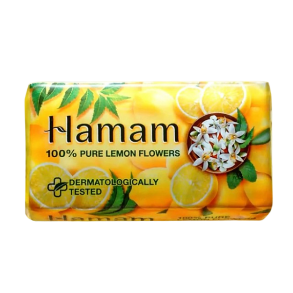 Hamam Lemon Soap Rs.10 6pcs