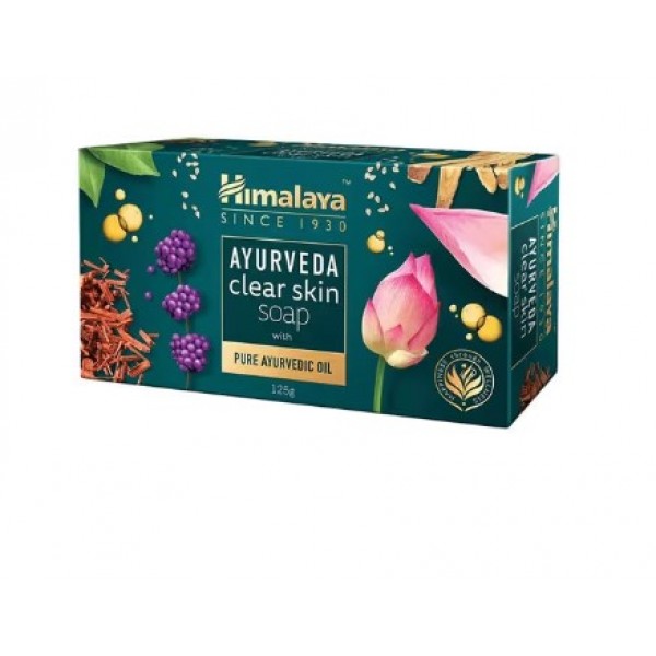 Himalaya Ayurveda Clear Skin Soap 125g