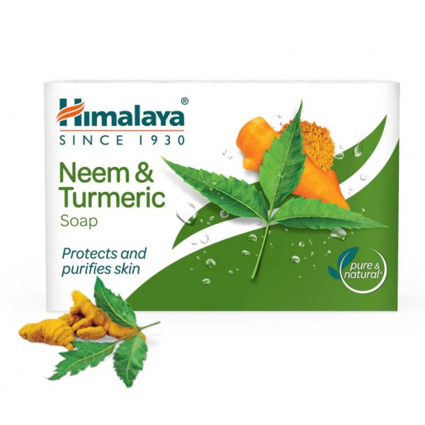 Himalaya Bathing Soap Neem & Turmeric 75g