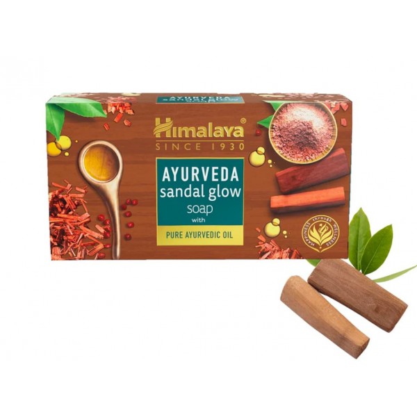 Himalaya Ayurveda Sandal Glow Soap 75g