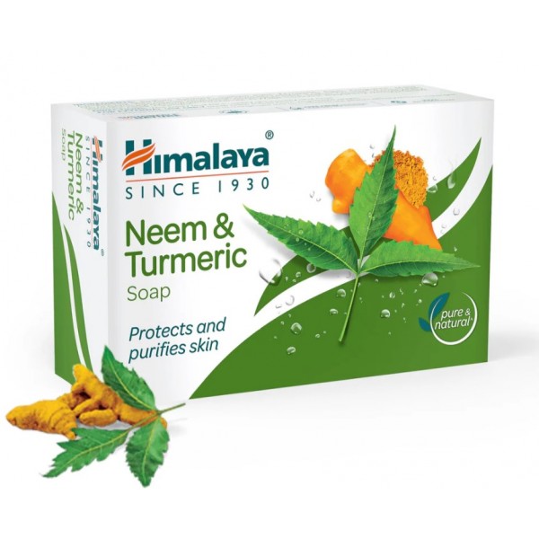 Himalaya Bathing Soap Neem & Turmeric 125g