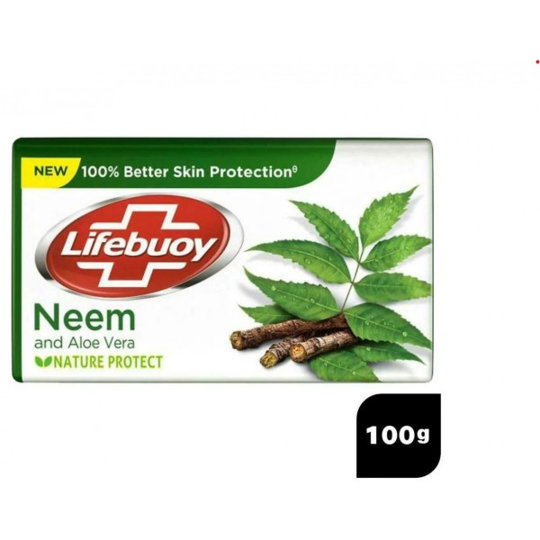 Lifebuoy Neem Bathing Soap 100g