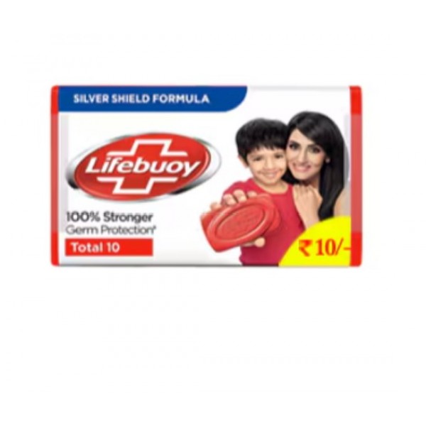 Lifebuoy Bathing Soap Rs.10(6pcs)