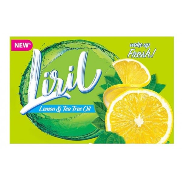 Liril Lemon & Tea Tree Oil Bathing Soap 100g