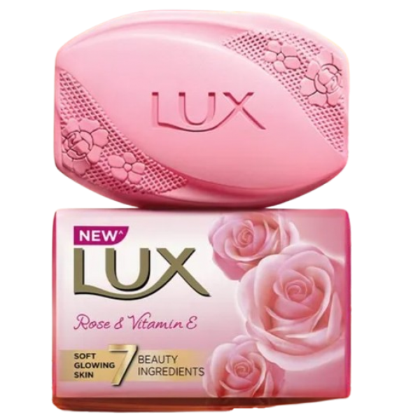 Lux Even Toned Glow Rose Vitamin C + E Rs.10 6pcs