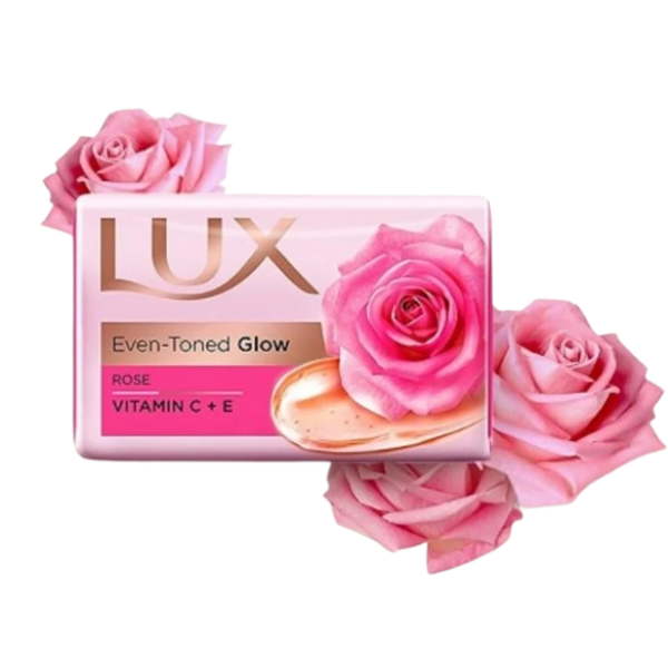 Lux Even Toned Glow Rose Vitamin C + E 150g