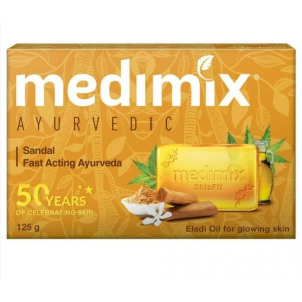 Medimix Sandal Soap 125g
