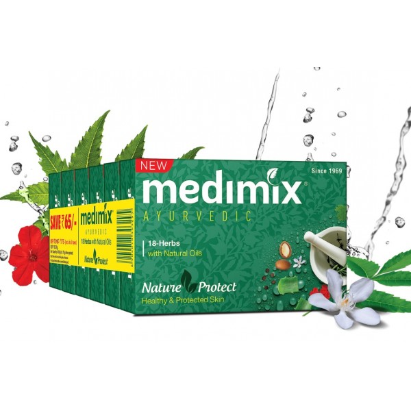 Medimix Ayurvedic Soap Rs.10 6pcs