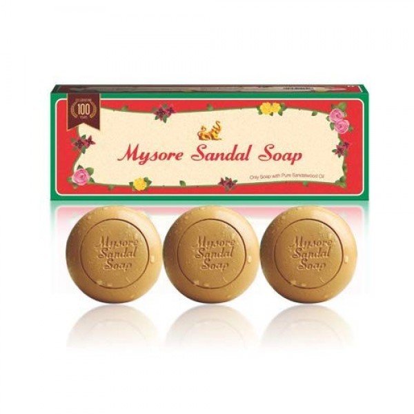 Mysore Sandal Bathing Soap Set 450g