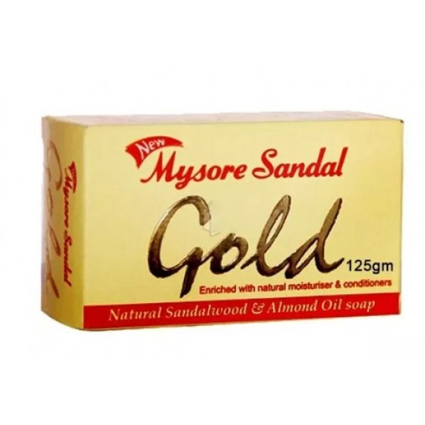 Mysore Sandal Gold Bathing Soap 125g