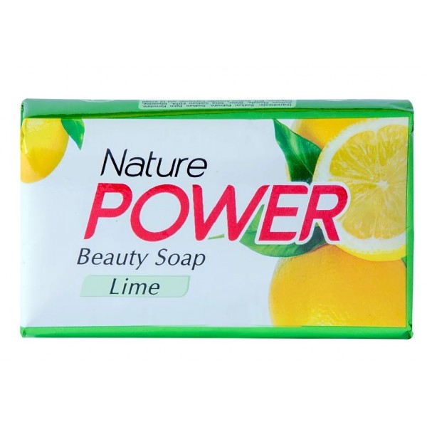 Nature Power Beauty Soap Lime 100g