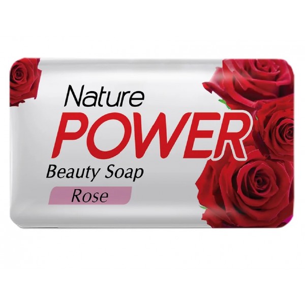 Nature Power Beauty Soap Rose 100g