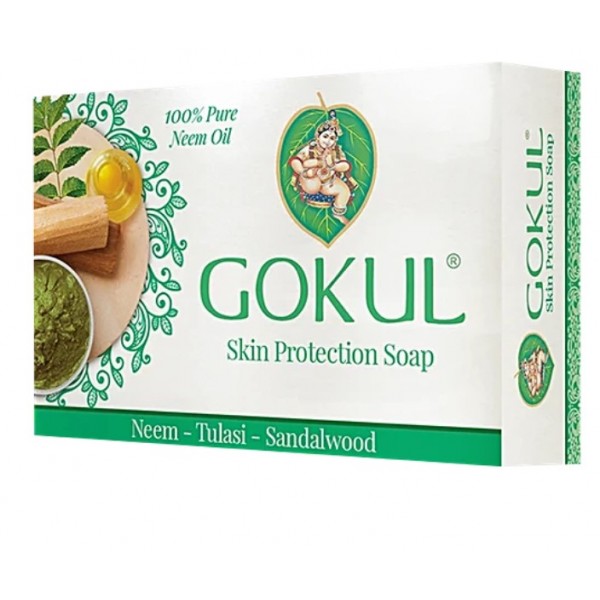Gokul Sandal Skin Protection Soap 75g