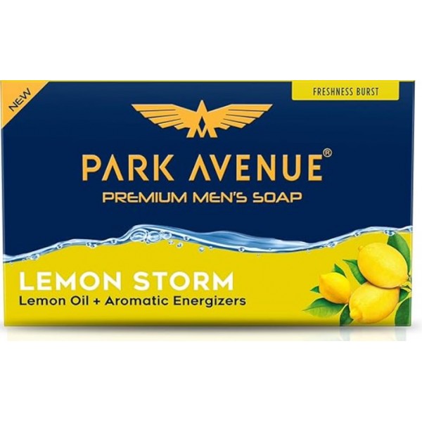 Park Avenue Lemon Storm Soap 125g