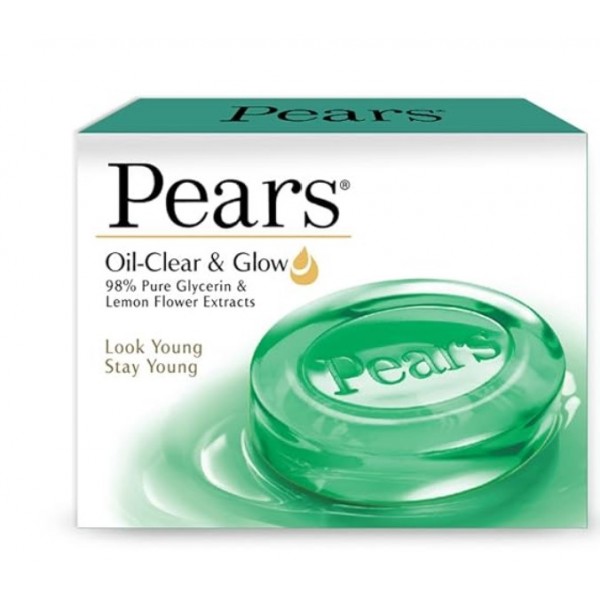 Pears Oil-Clear & Glow Bathibg Soap 100g