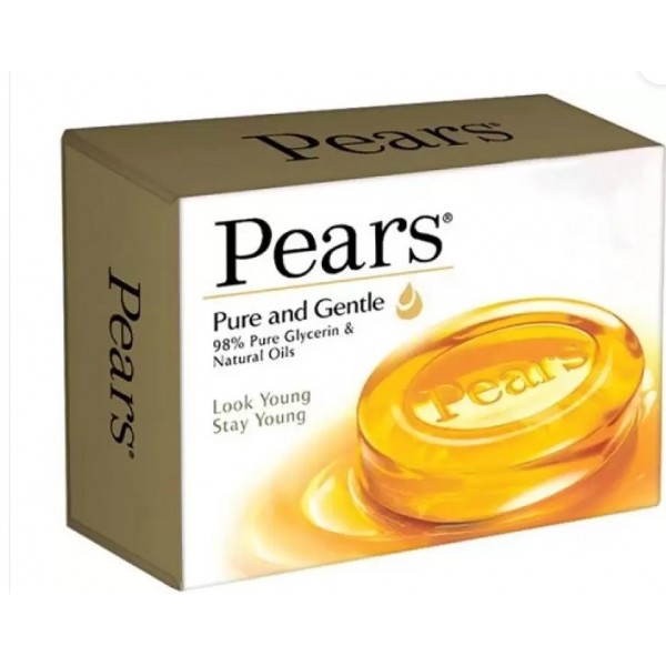 Pears Pure and Gentle Bathing Soap 100g