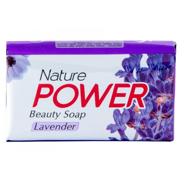 Nature Power Beauty Soap Lavender 100g