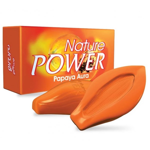 Nature Power Beauty Soap Papaya 100g