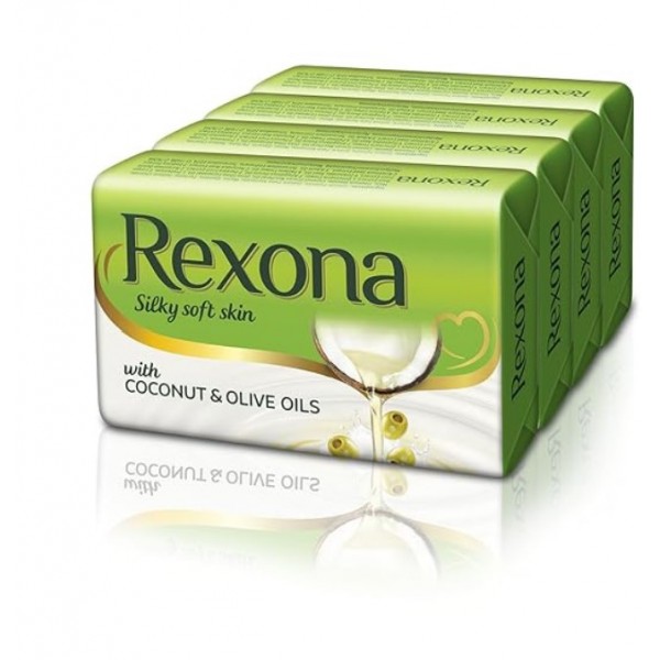 Rexona Bathing Soap 100g X 4