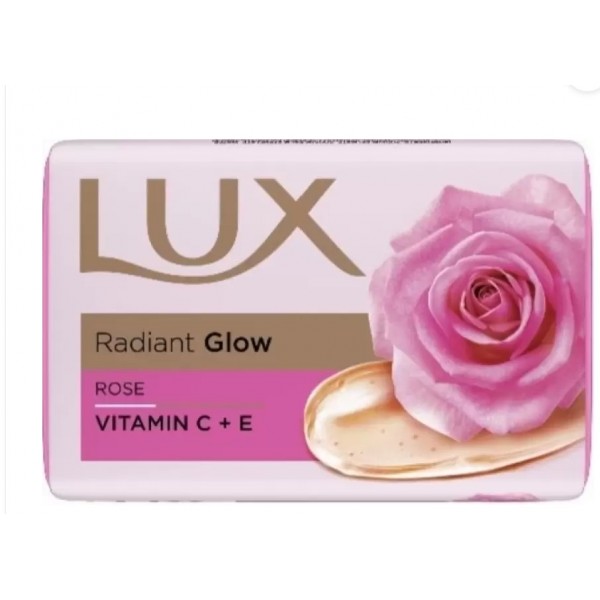 Lux Even Toned Glow Rose Vitamin C + E 100g