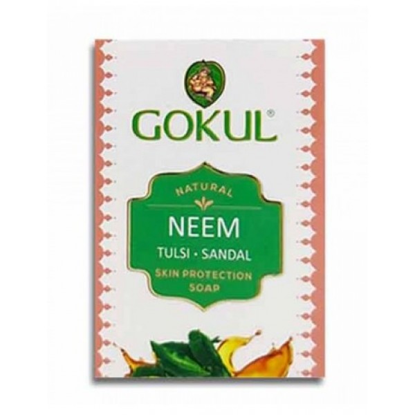Gokul Sandal Neem & Tulsi Soap 75g