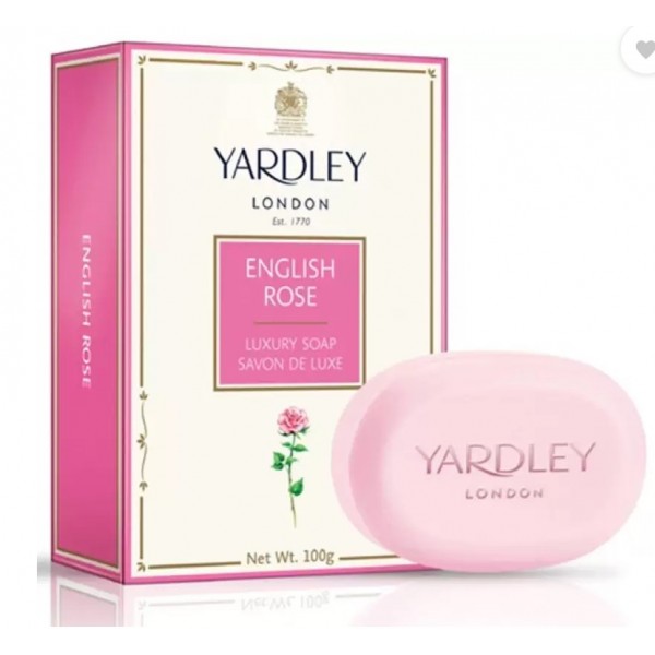 Yardley London English Rose Luxury Soap 100g