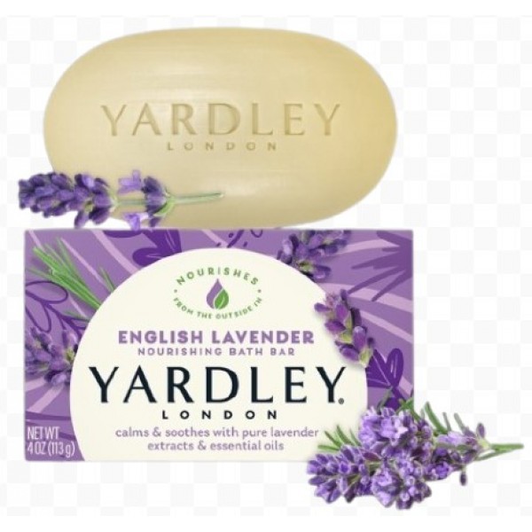Yardley London English Lavender Nourishing Bath Bar 100g