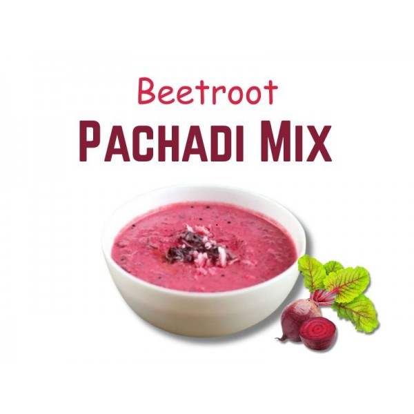 Beetroot Pachhadi Mix = 3 Combo