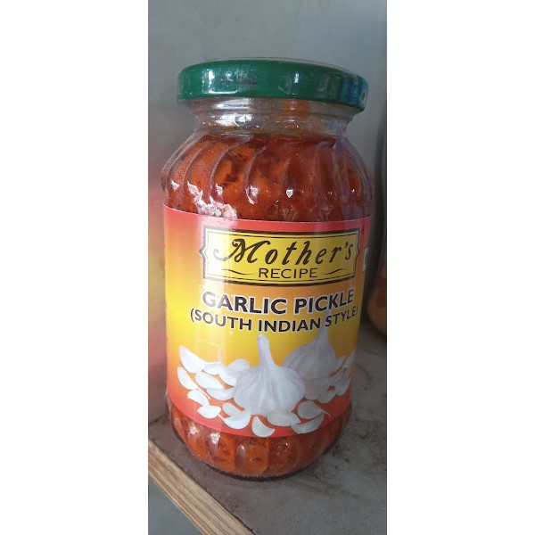 Mother's Garlic Pickle 300g