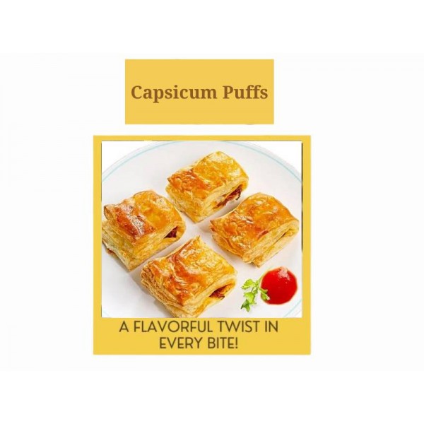 Capsicum Puffs 1 piece