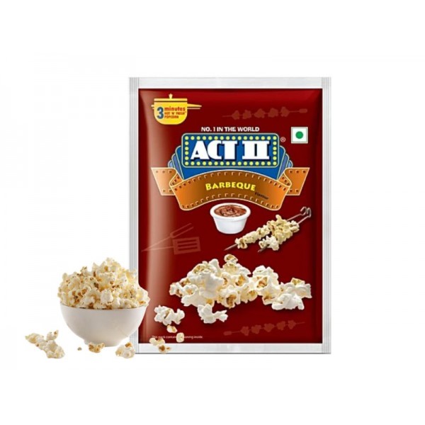 ACT Instant Popcorn Barbeque 50g